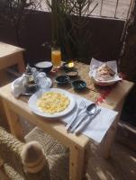 Jídlo v penzionu nebo okolí