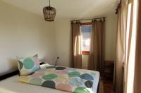 Postel nebo postele na pokoji v ubytování Ferienwohnung Sonneck