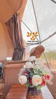 RUM iSLAND LUXURY CAMP & Bubbles Hotelの見取り図または間取り図