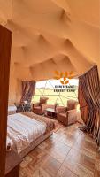 RUM iSLAND LUXURY CAMP & Bubbles Hotelの見取り図または間取り図