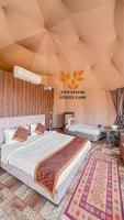 RUM iSLAND LUXURY CAMP & Bubbles Hotelの見取り図または間取り図