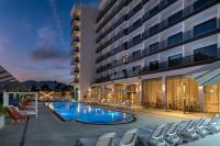 an image of a hotel pool with chairs at Roxon Red Sea Eilat - Adults Only in Eilat