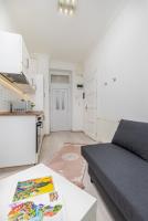 Kuchyňa alebo kuchynka v ubytovaní Real Apartments Kertész II.