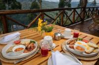 Comida en el lodge o alrededores