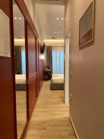 Posteľ alebo postele v izbe v ubytovaní Belle Athenes - Luxury Rooms at Monastiraki Railway Station