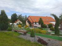 Zahrada ubytování Penzion Na Majlantě