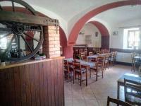Posezení v ubytování Penzion Na Majlantě