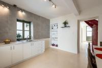 A kitchen or kitchenette at Casa Lion