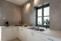 A kitchen or kitchenette at Casa Lion