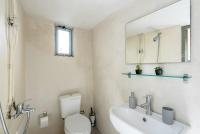 A bathroom at Casa Lion