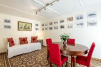 A seating area at Casa Lion
