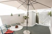 A patio or other outdoor area at Casa Lion