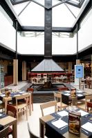 Restauracja lub miejsce do jedzenia w obiekcie AS Hoteles Altube