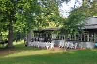 Zahrada ubytování STF Lillsved hostel