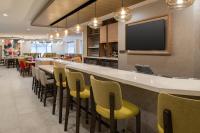 Restaurace v ubytování Hilton Garden Inn Tacoma Downtown