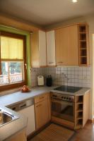 Kuchnia lub aneks kuchenny w obiekcie Familien Zeit