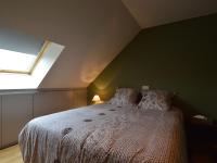 Una cama o camas en una habitaci&oacute;n de Modern Home in Geel with Sauna