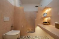 Koupelna v ubytování Pleiades Villas Naxos