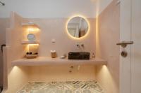 Koupelna v ubytování Pleiades Villas Naxos