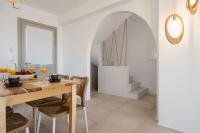 Půdorys ubytování Pleiades Villas Naxos