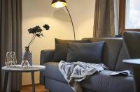 Część wypoczynkowa w obiekcie Chalet Wallehen