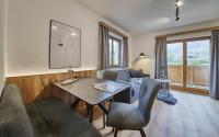 Część wypoczynkowa w obiekcie Chalet Wallehen