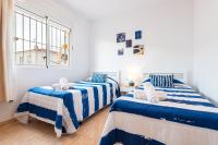 A bed or beds in a room at Casa Mar