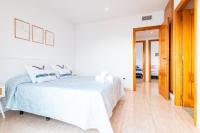 A bed or beds in a room at Casa Mar