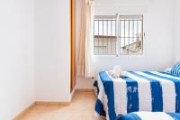 A bed or beds in a room at Casa Mar