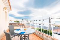 A balcony or terrace at Casa Mar