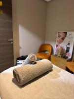 Swiss Continental Hôtelにあるベッド