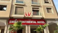 Swiss Continental Hôtelに飾ってある許可証、賞状、看板またはその他の書類