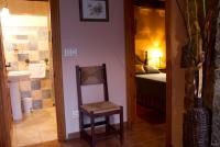 Koupelna v ubytování Casa Rural La Lastría