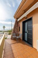 A balcony or terrace at Aparthotel Solifemar