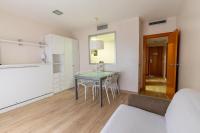 A kitchen or kitchenette at Aparthotel Solifemar