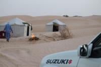 Příroda nedaleko kempu