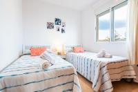 A bed or beds in a room at Casa Mar