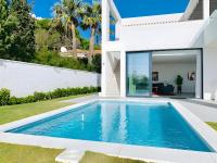 Plán poschodí v ubytovaní Oasis - Luxury Villa
