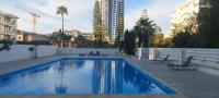 Bazén v ubytování Palm Beach Apartment 26 nebo v jeho okolí