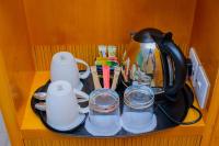 ホリデイ イン ダルエスサラームにあるコーヒーまたはお茶