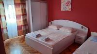 Posteľ alebo postele v izbe v ubytovaní Apartments Ankica