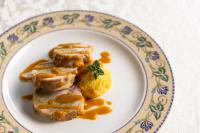 Jídlo v farmy nebo okolí