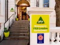 Certifikát, hodnocení, plakát nebo jiný dokument vystavený v ubytování YHA London Earl's Court