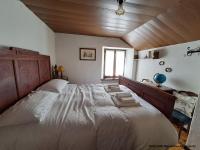 Posteľ alebo postele v izbe v ubytovaní Maison La Pila
