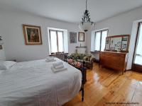 Posteľ alebo postele v izbe v ubytovaní Maison La Pila