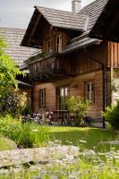 Ogród w obiekcie st martin chalets