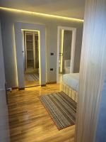 Mashrabiya one bed room apartmentの見取り図または間取り図
