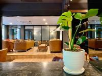 Et opholdsområde på The Bedrooms Boutique Hotel Bangkok