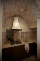 Kuchyňa alebo kuchynka v ubytovaní Trulli e Puglia Resort