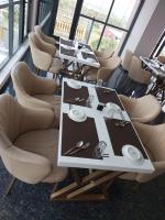 Χώρος καθιστικού στο Hotel Yathin